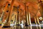 inside view Payagyi Temple in Sittway Myanmar HDR picture sbwa8v3181_79_80_small.jpg